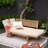 Fumero Teak Patio Daybed