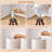 14.57" H Solid Wood Dimmable Table Lamps-1790218233