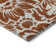 Premium Machine Washable Cerrito AMF551 Paprika Rug