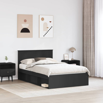 Solid Wood Bed