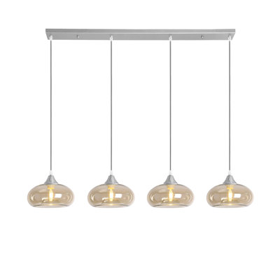 Inglesbatch 4 - Light Kitchen Island Pendant