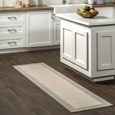 Alegre Bordered Indoor/Outdoor Rug