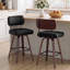 Tabourets de bar pivotants, chaises de bar rembourrées de 68 cm (26,7 po) de hauteur comptoir-689773673-689773676