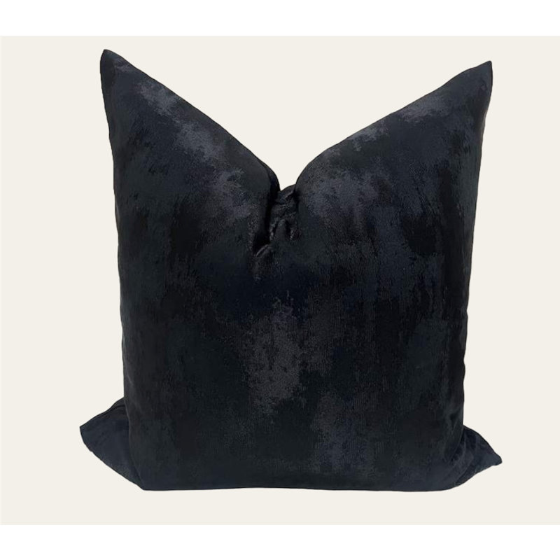 Housse de coussin en velours