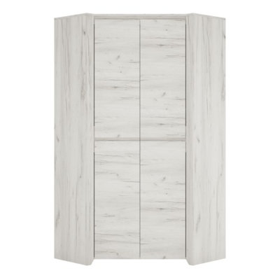 Abbotstown 2 Door Solid Wood Wardrobe