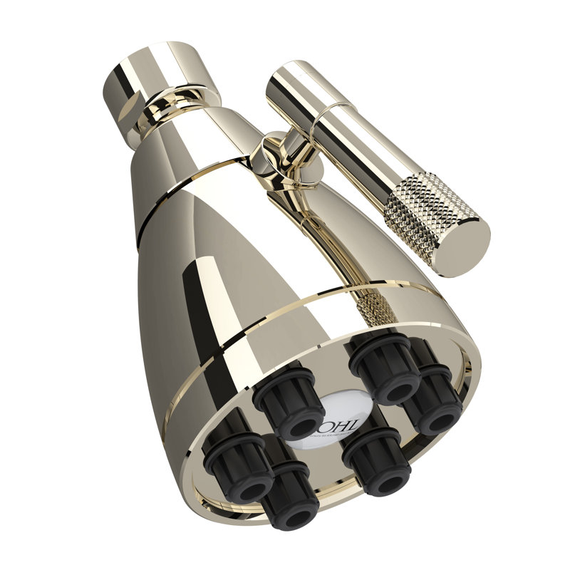 Graceline® Adjustable Shower Head, Polished Nickel