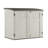 Suncast 53 " W 254.34 Gallons Resin Lockable Deck Box in Gray