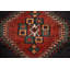 Tapis de couloir vintage en laine 4 x 13