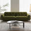 Coussin en chenille vert-2119167698