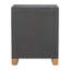 Table d'appoint Michiel Trazo - noir
