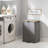 150L Double Laundry Hamper with Lid-1837502225