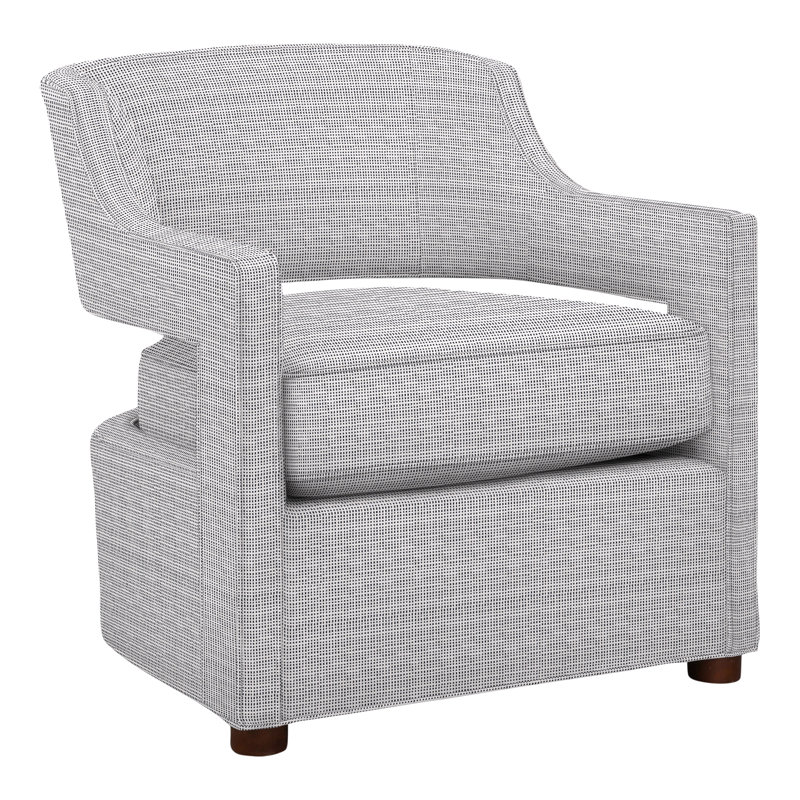 Chaise longue Phoebe, Encre Perigold Rest