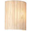 Avonlea Steel Flush Mounted Sconce
