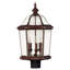 Augusta 3-Light Lantern Head