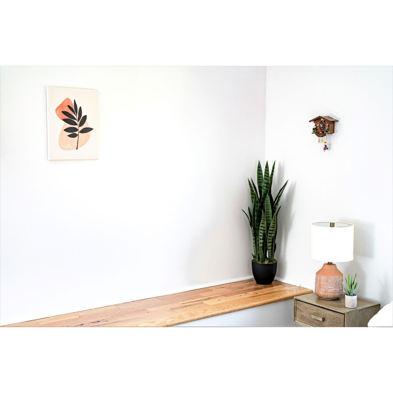 Eiliv Wood Wall Clock