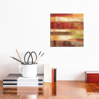 Analogous II by Nan - Painting on Canvas