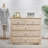 47.24" Brown Standard Solid Reception Desk