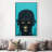 Drive by VCalvento - Print on Canvas-713166538-713166537
