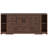 Glenford Modern Farmhouse 73.5" Wide Wood Barn Door Storage Cabinet With 6 Drawers And Open Storage Shelf-1997244524