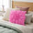 Floral Pink Decorative Throw Pillow Covers