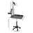 Workstation with LED Light