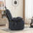 Chayden  40.2" Wide Modern Skin-friendly Microfiber Soft Heated Massage Power Recliner Chair with USB Port-90988876