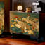 Console en bois massif 45,3 po