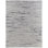 Broadfield Striped Hand-Knotted Wool Area Rug in Ivory