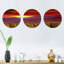 Fantastic Sunrise In Mountains Rustic Landscape & Nature Wall Decor on Metal
