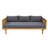 Claremont 3 Seater Daybed (Dark Gray)-228617377-228617379