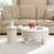 Plateau blanc / base blanche