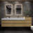 Albizu 79" Wall-Mounted Double Bathroom Vanity-69315986