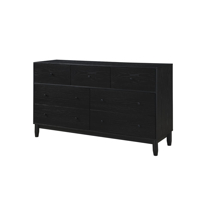 Commode Liubomiras, Noir, noir, noir, noir