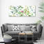 Wild Flowers - Wrapped Canvas Print