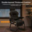 Chaise de bureau inclinable