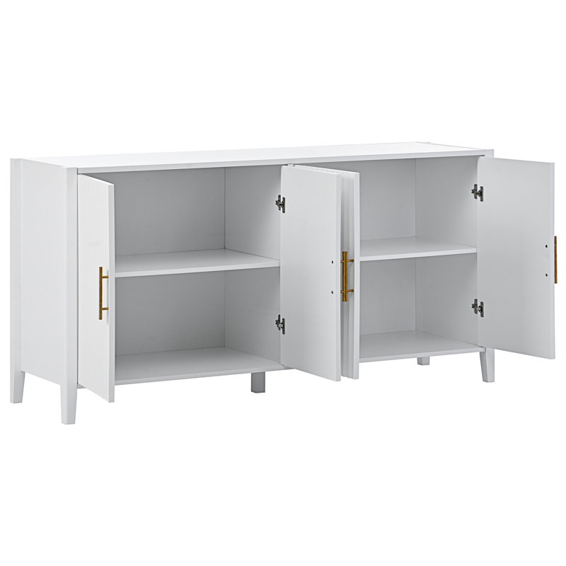 Deyanara 63.1'' Sideboard, White