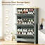 12 Pair Shoe Storage