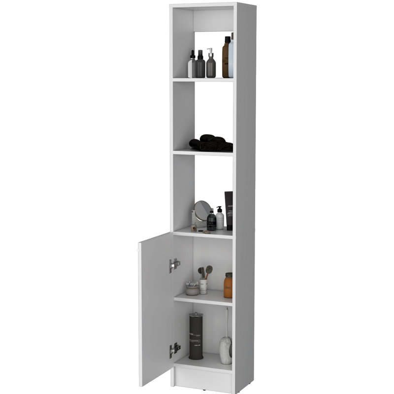 Adhesive Linen Cabinet