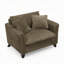 Fauteuil en velours côtelé l 46 po-1561417170