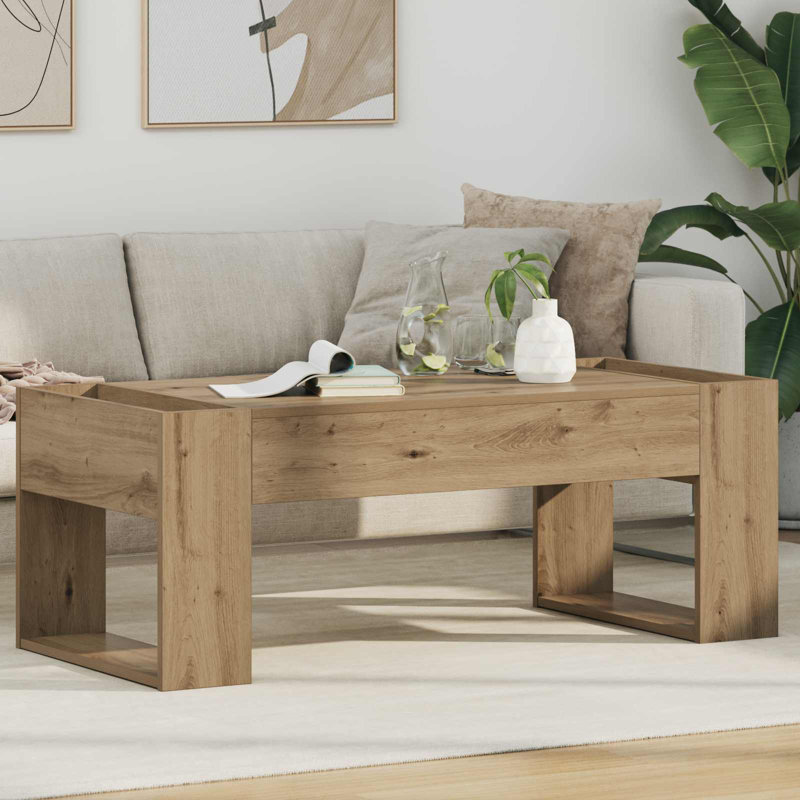 Coffee Table, Artisan Oak