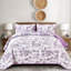 Ensemble de couvre-lit en microfibre 3 pièces Farmhouse-123121843-123121836