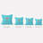 Green Queen of Everything Outdoor Square Pillow Cover & Insert-19916765-19916764
