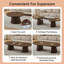 Table basse en bois