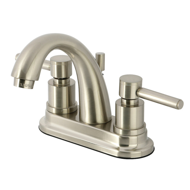 Concord Centerset Bathroom Faucet with Drain Assembly