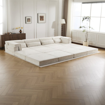 157.48" U-Shaped Sectional