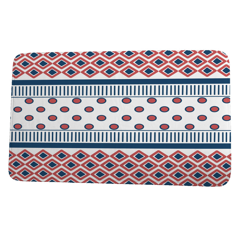 Descente de bain, l 21 po x L 34 po, Corail