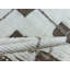 Tapis contemporain fait à la main de style marocain, 100% laine naturelle. Options personnalisées disponibles