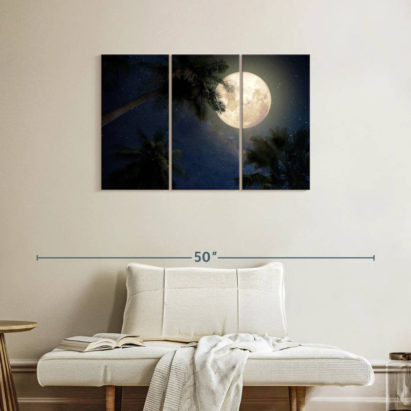 Oberle Tropical Moonlight, 24" H x 38" W
