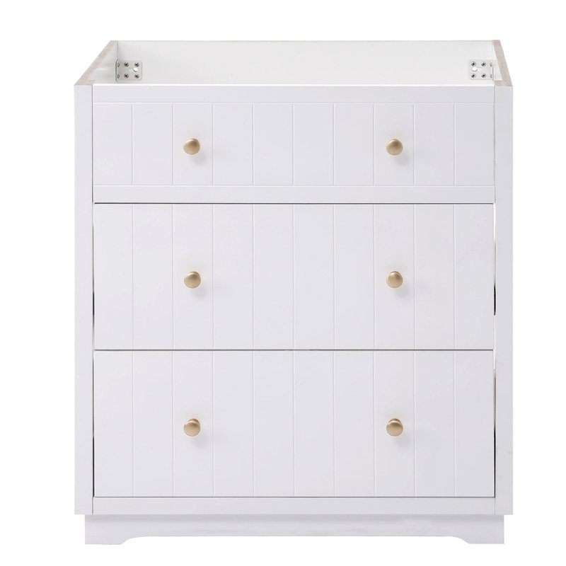 [Cabinet seulement] Meuble-lavabo (lavabo non inclus)
