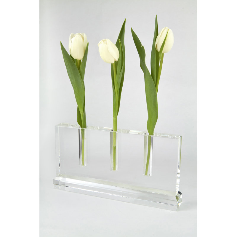 Berengere Crystal Table Vase